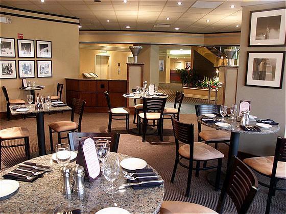 Holiday Inn Secaucus Meadowlands Ristorante foto